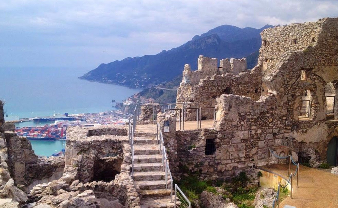 Arechi Castle, Italy